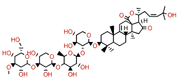 Cladoloside A5